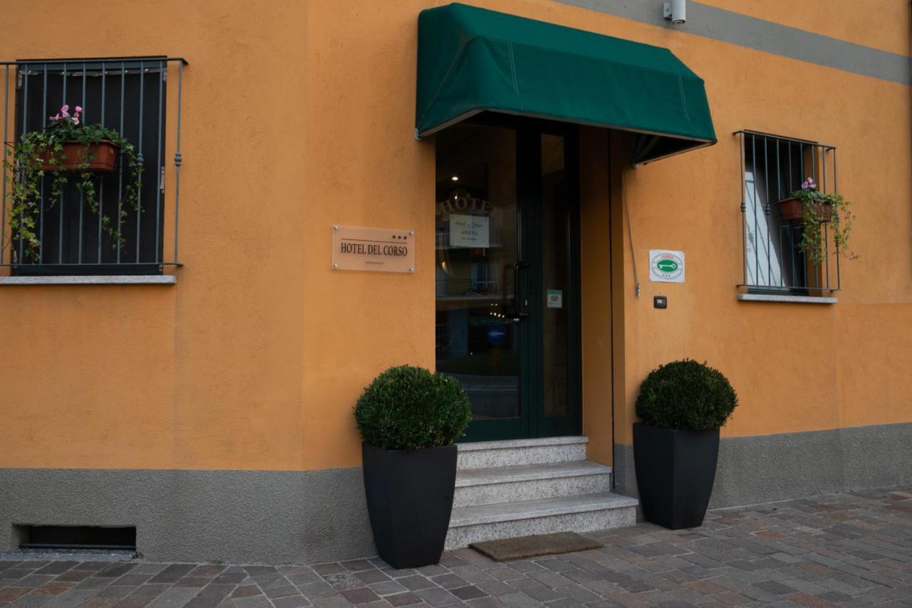 Hotel Del Corso Borgomanero Extérieur photo